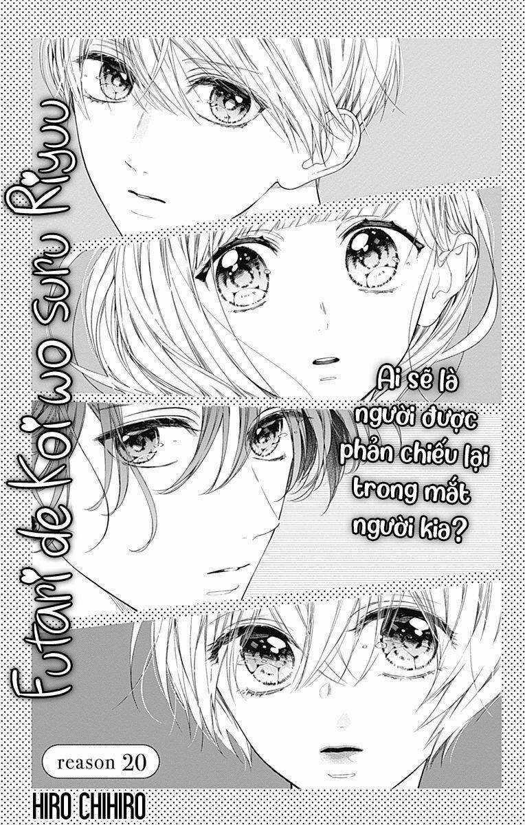 Futari De Koi Wo Suru Riyuu Chapter 20 trang 2