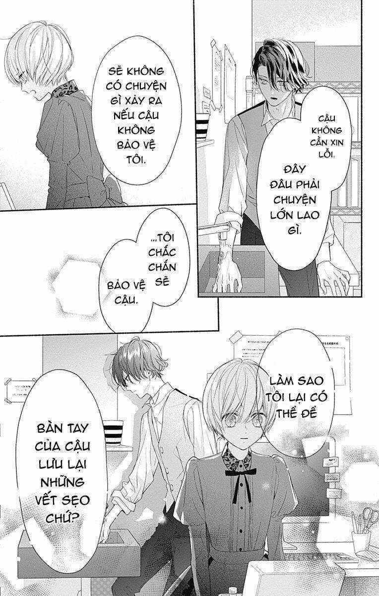 Futari De Koi Wo Suru Riyuu Chapter 20 trang 20