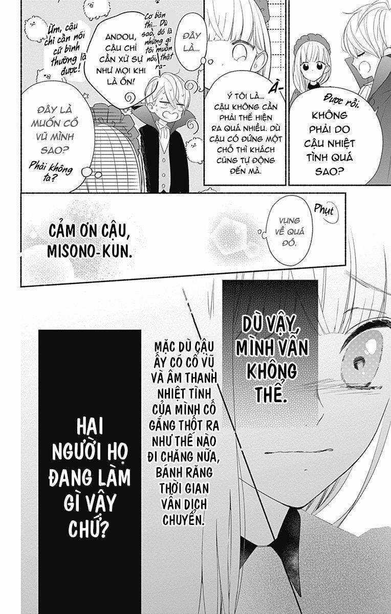 Futari De Koi Wo Suru Riyuu Chapter 20 trang 9
