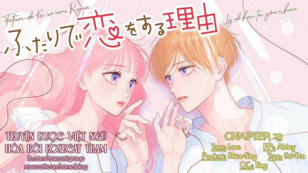 Futari De Koi Wo Suru Riyuu Chapter 29 trang 1