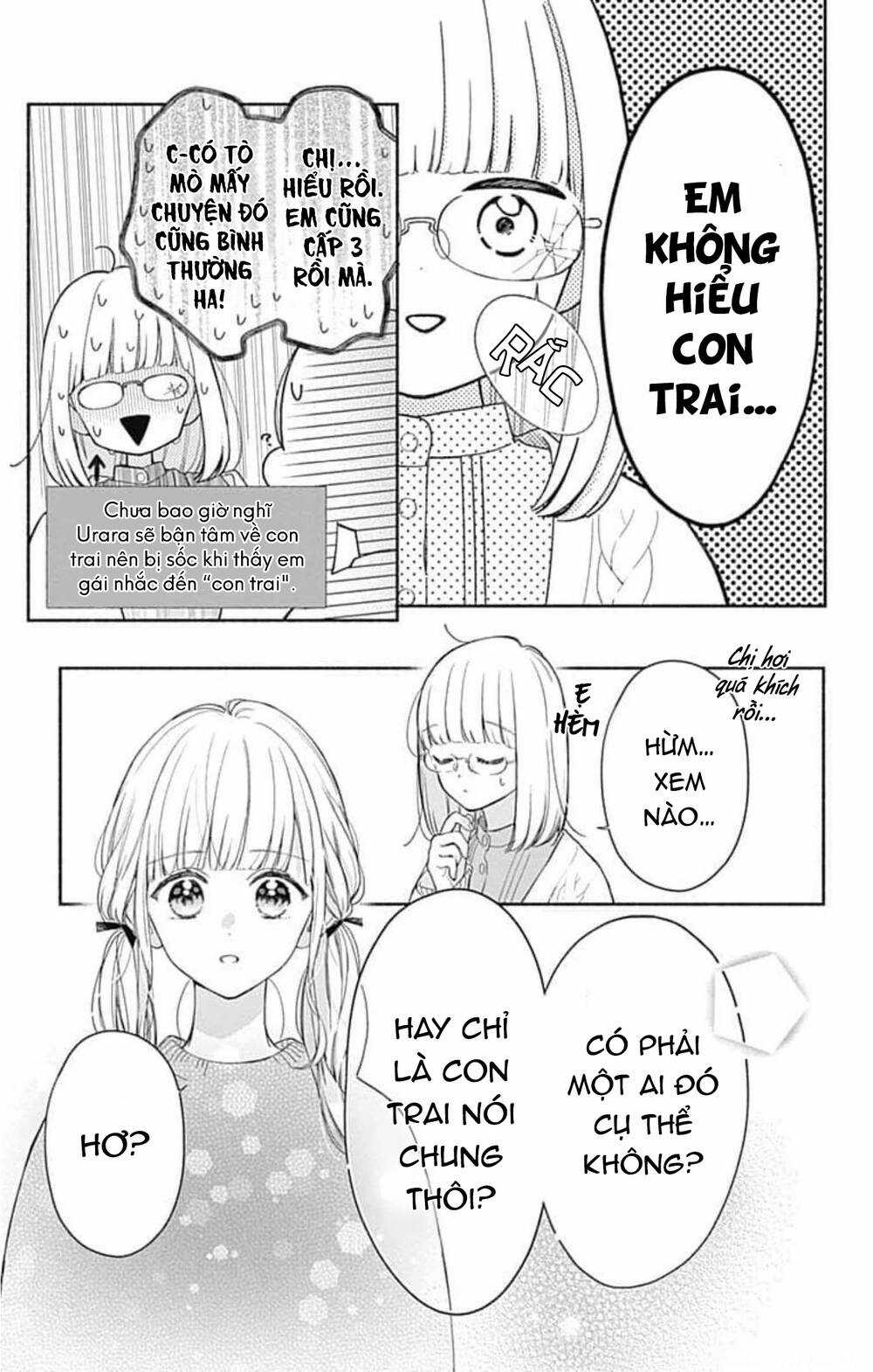 Futari De Koi Wo Suru Riyuu Chapter 38 trang 10