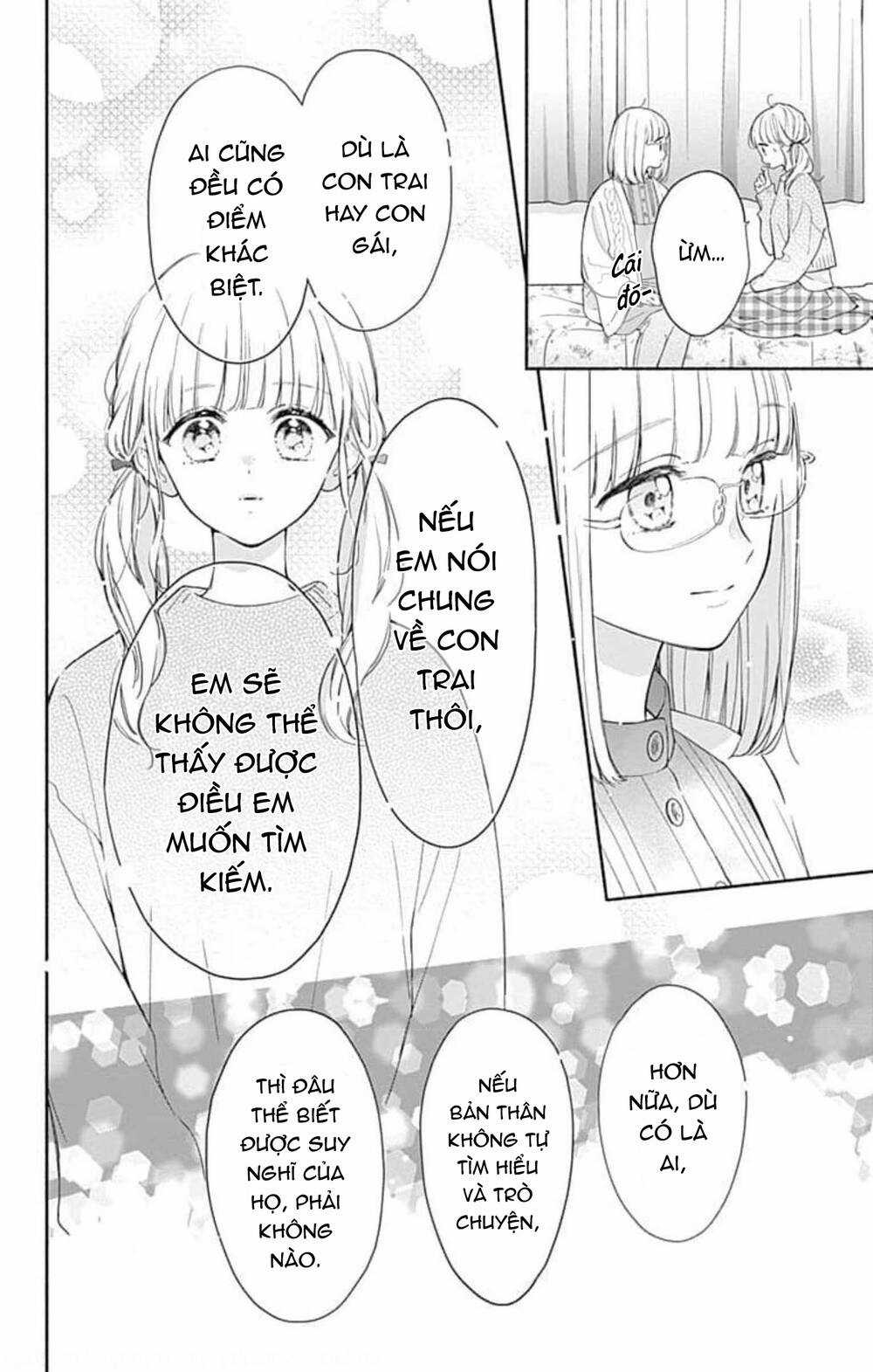 Futari De Koi Wo Suru Riyuu Chapter 38 trang 11