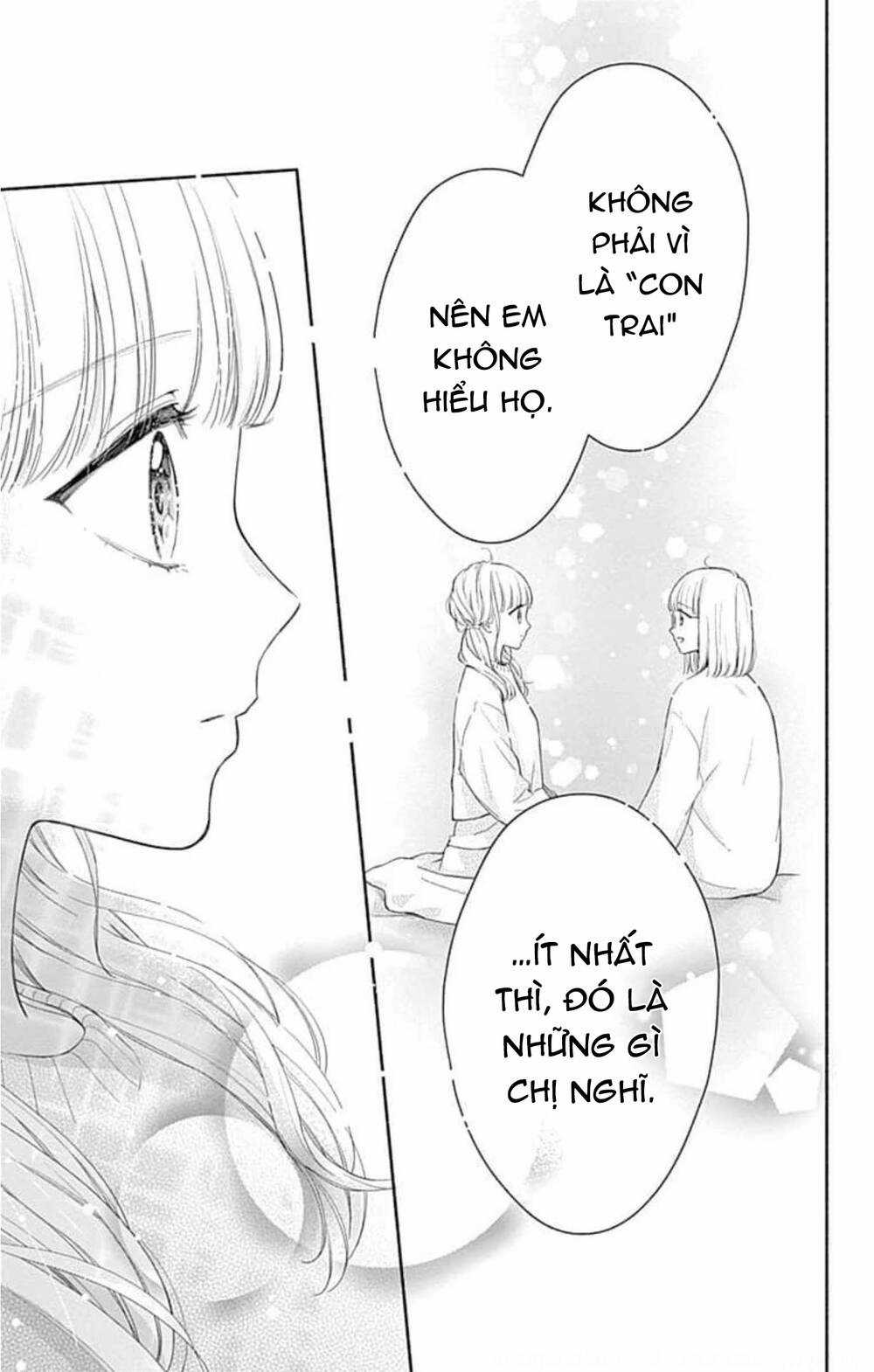 Futari De Koi Wo Suru Riyuu Chapter 38 trang 12