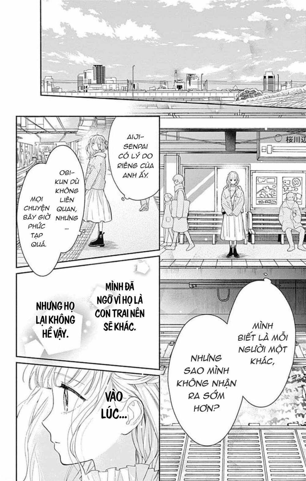 Futari De Koi Wo Suru Riyuu Chapter 38 trang 13