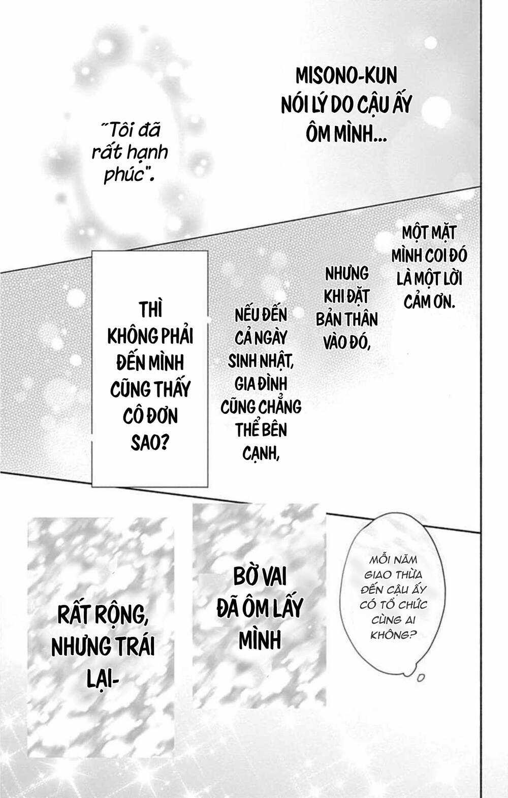 Futari De Koi Wo Suru Riyuu Chapter 38 trang 14