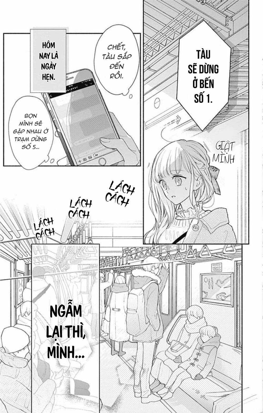 Futari De Koi Wo Suru Riyuu Chapter 38 trang 16