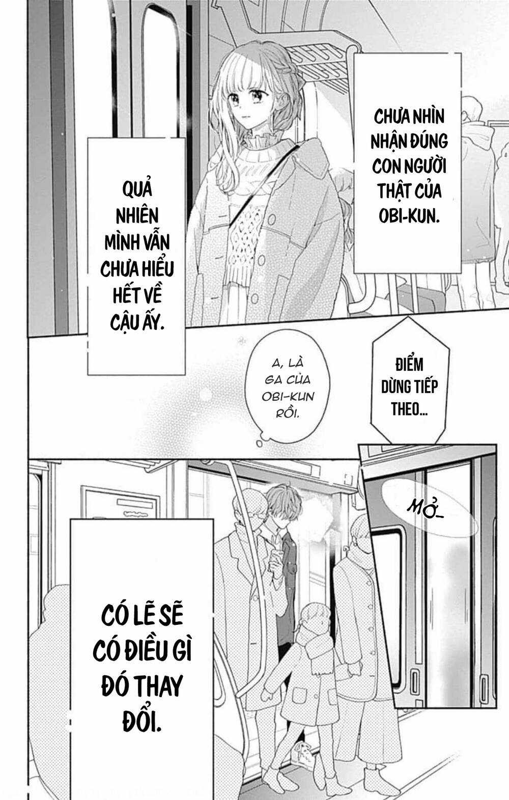 Futari De Koi Wo Suru Riyuu Chapter 38 trang 17