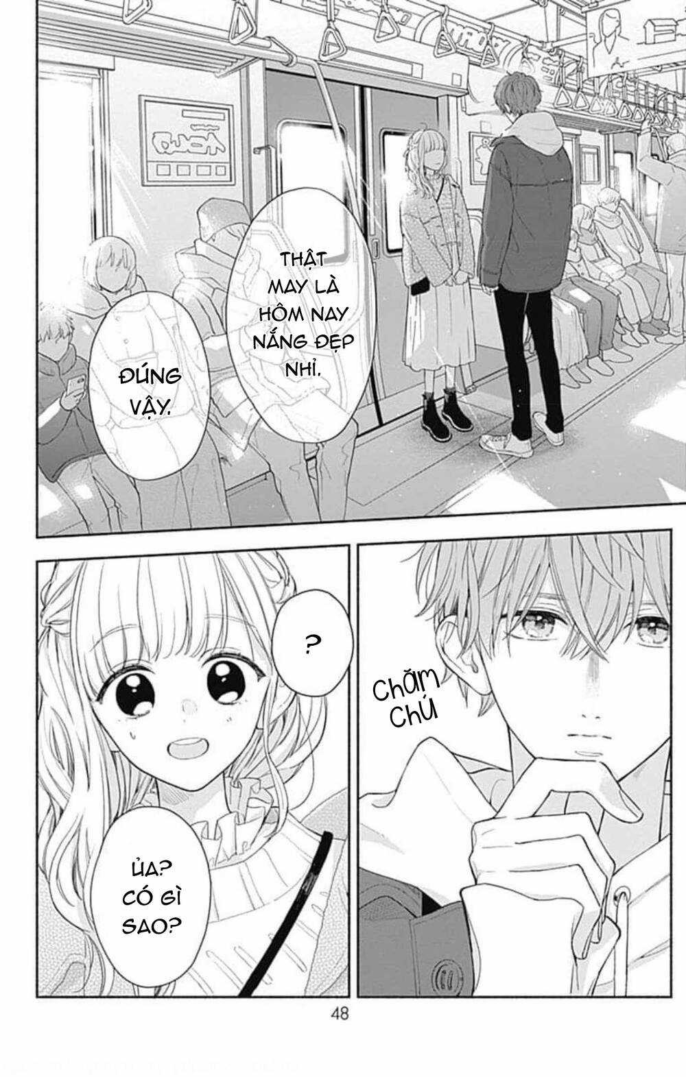 Futari De Koi Wo Suru Riyuu Chapter 38 trang 19