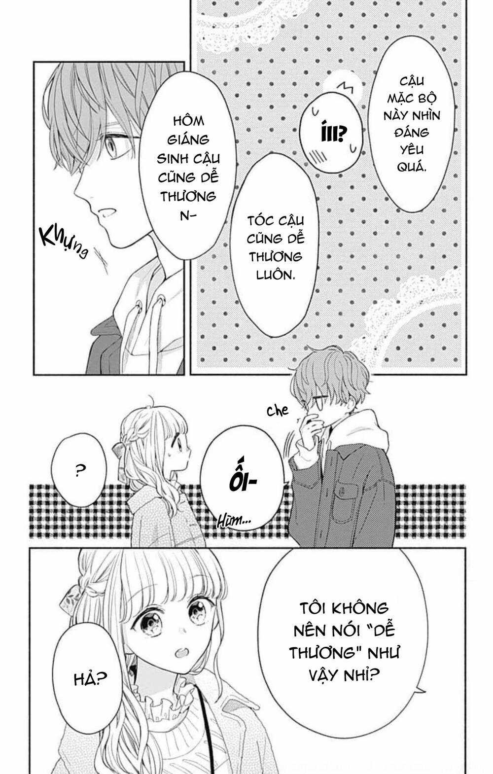Futari De Koi Wo Suru Riyuu Chapter 38 trang 20