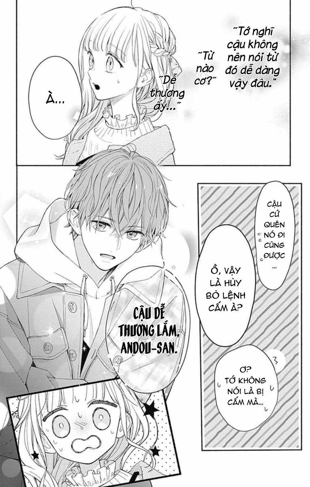 Futari De Koi Wo Suru Riyuu Chapter 38 trang 21