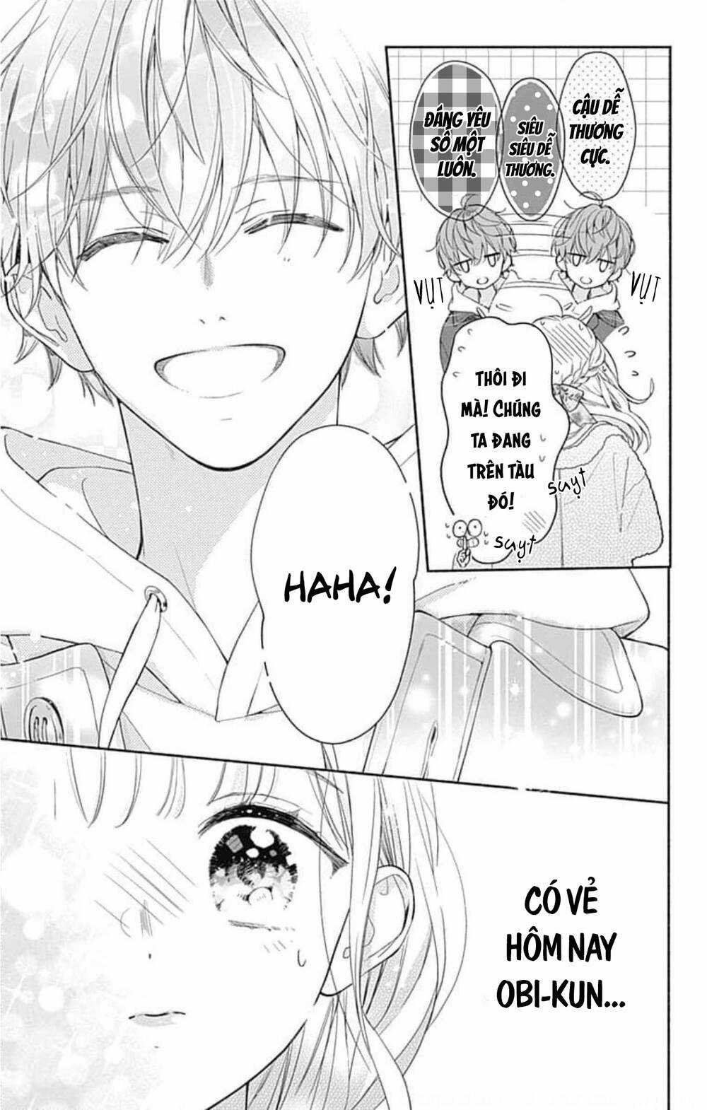 Futari De Koi Wo Suru Riyuu Chapter 38 trang 22