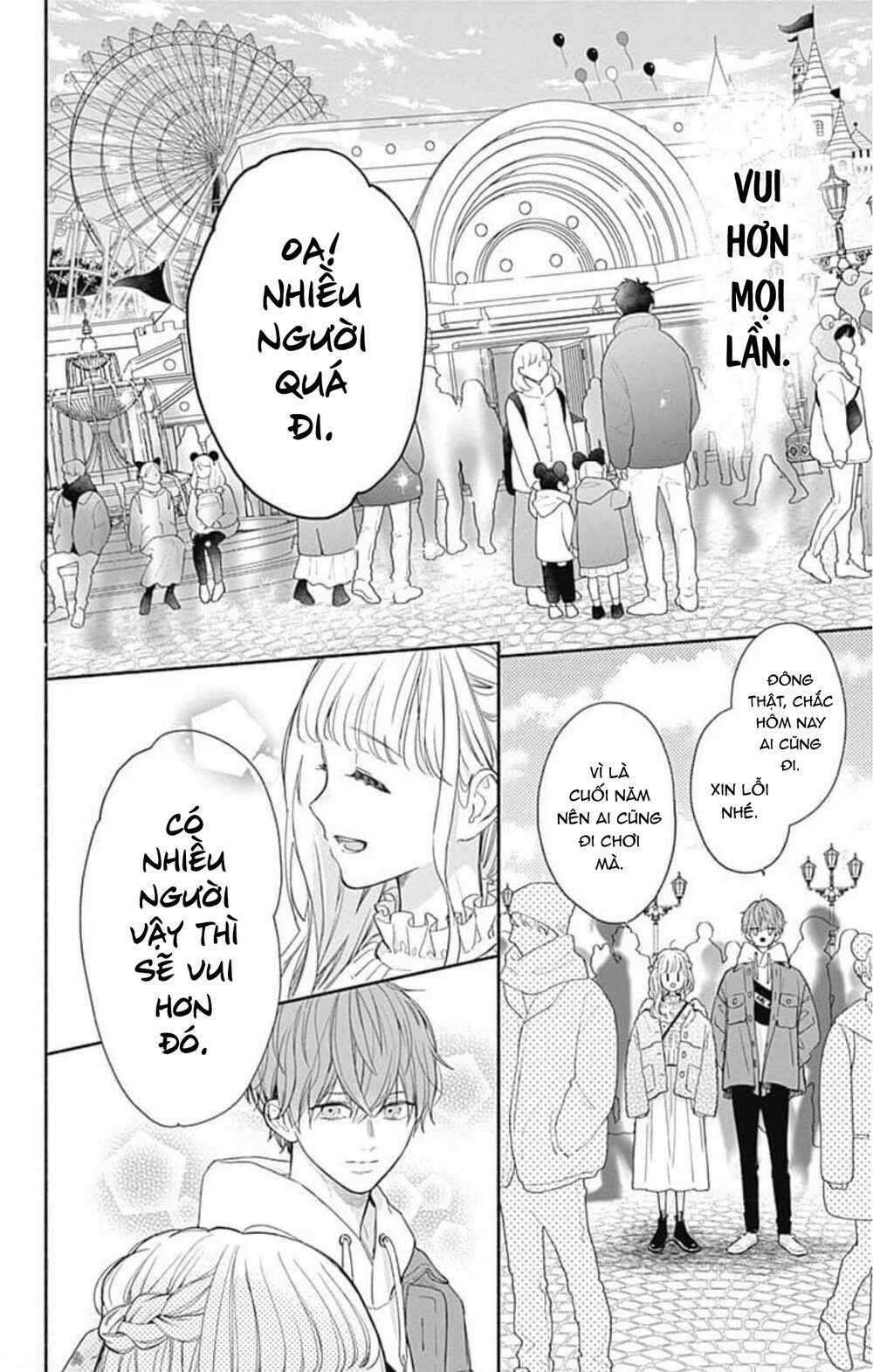 Futari De Koi Wo Suru Riyuu Chapter 38 trang 23