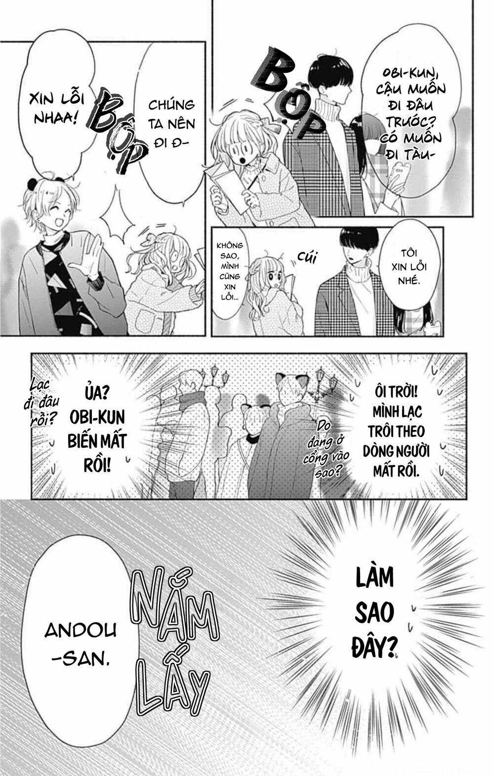 Futari De Koi Wo Suru Riyuu Chapter 38 trang 24