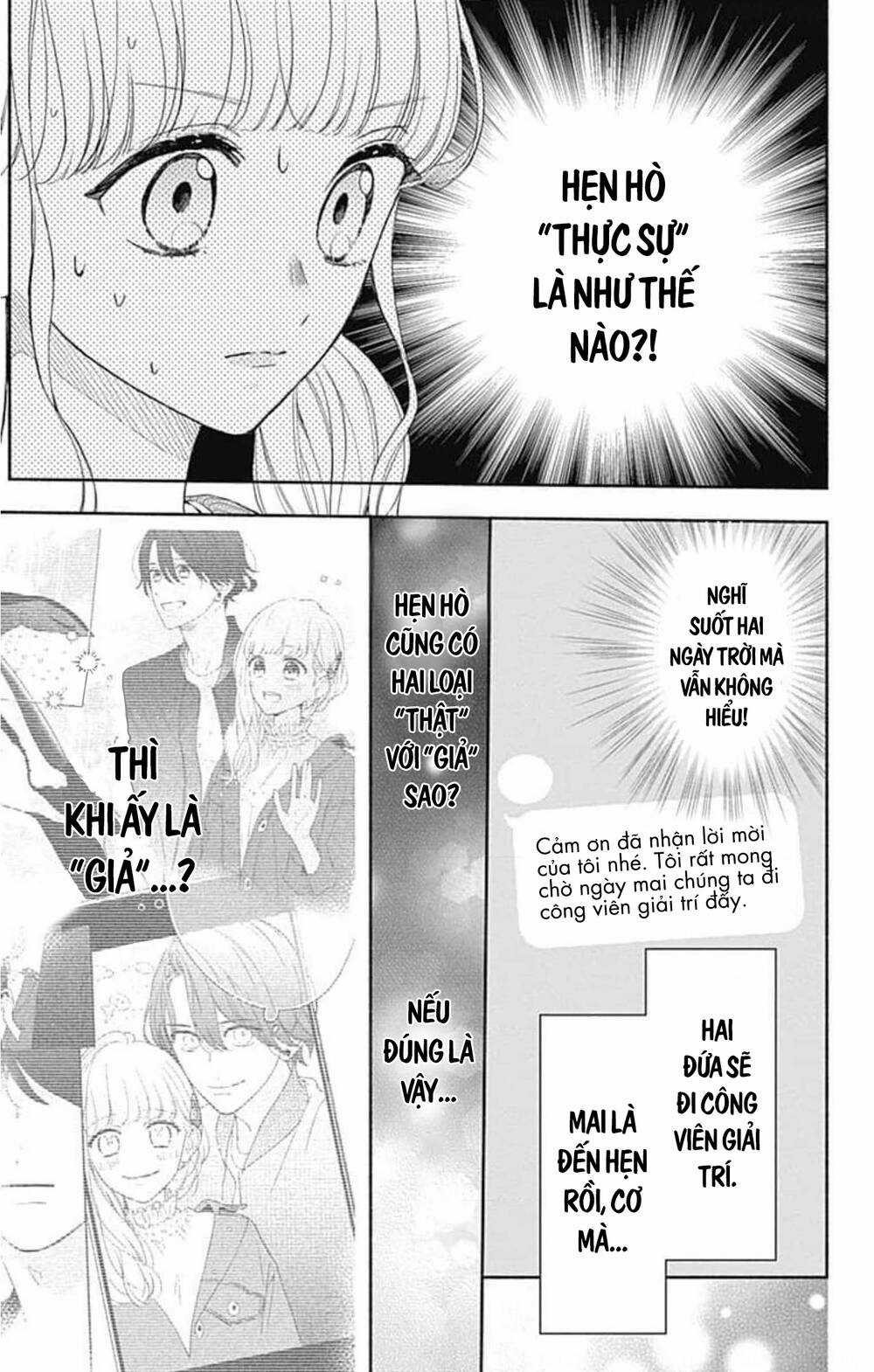 Futari De Koi Wo Suru Riyuu Chapter 38 trang 4
