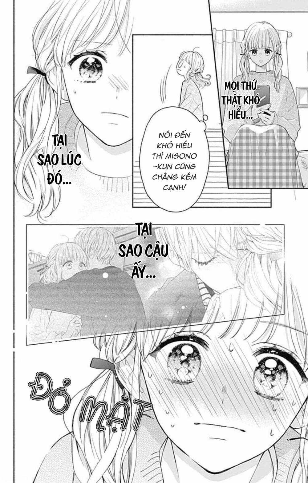 Futari De Koi Wo Suru Riyuu Chapter 38 trang 5