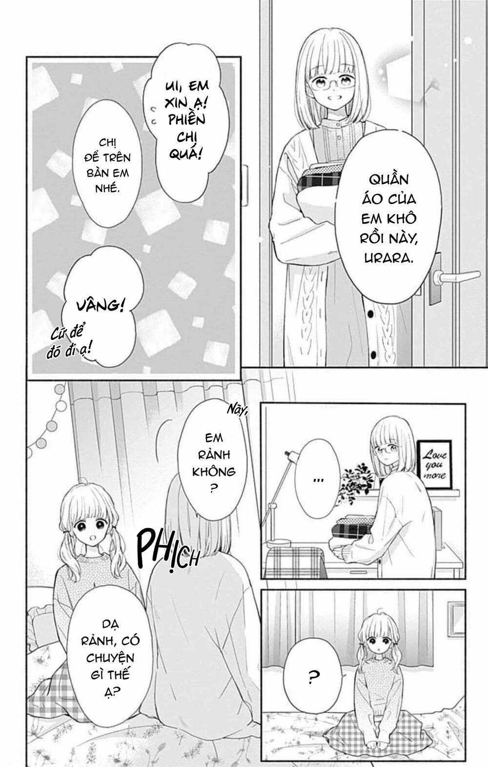 Futari De Koi Wo Suru Riyuu Chapter 38 trang 7