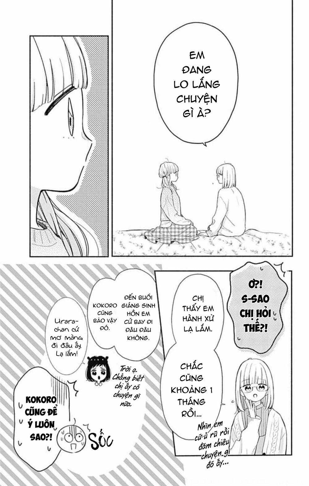 Futari De Koi Wo Suru Riyuu Chapter 38 trang 8