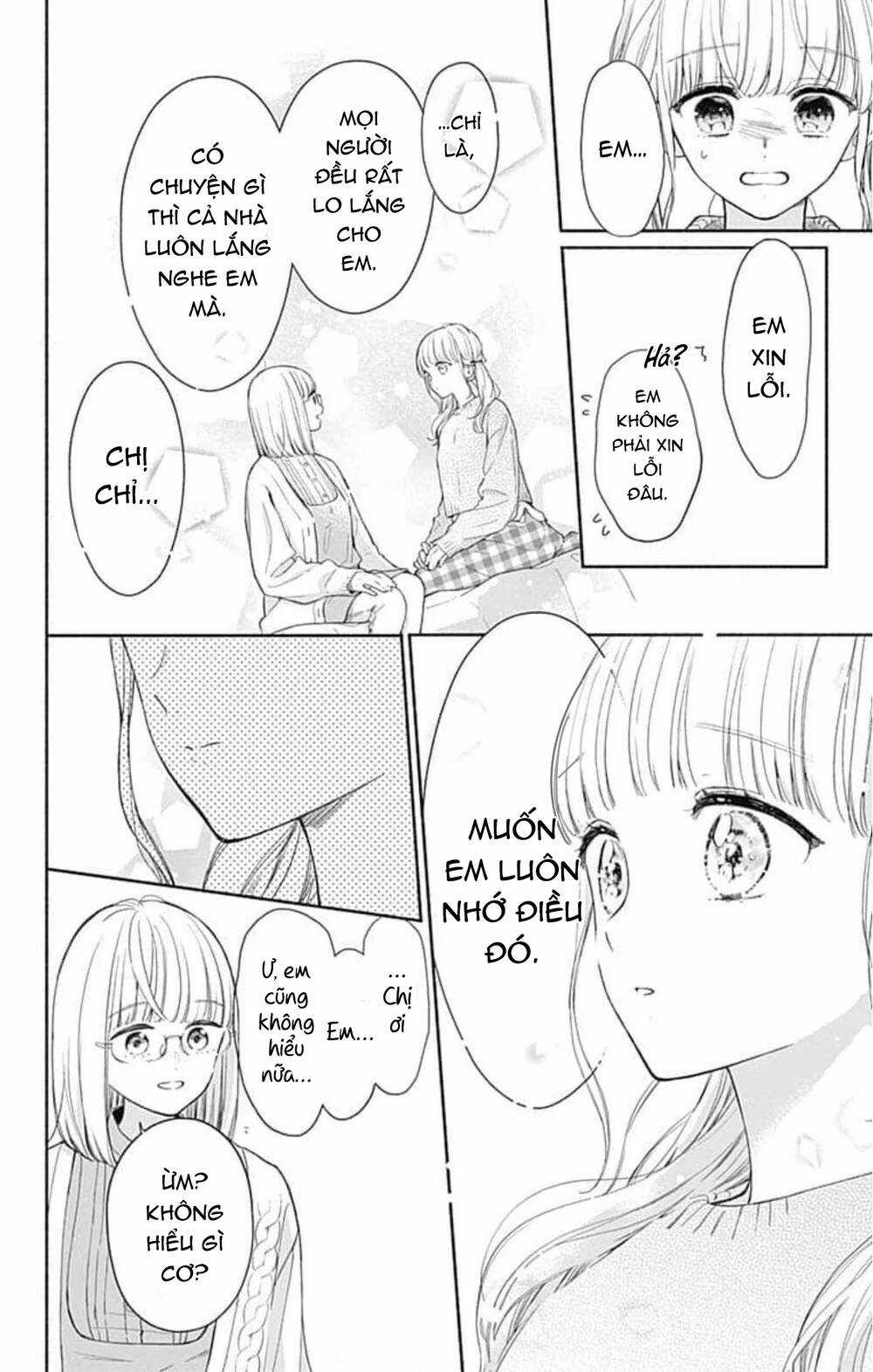 Futari De Koi Wo Suru Riyuu Chapter 38 trang 9