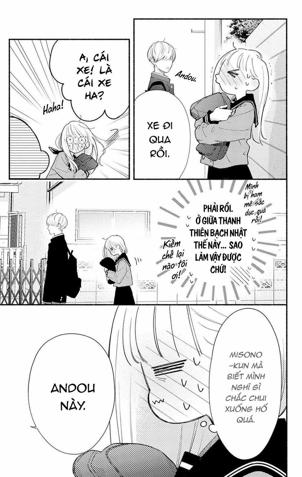 Futari De Koi Wo Suru Riyuu Chapter 67 trang 10