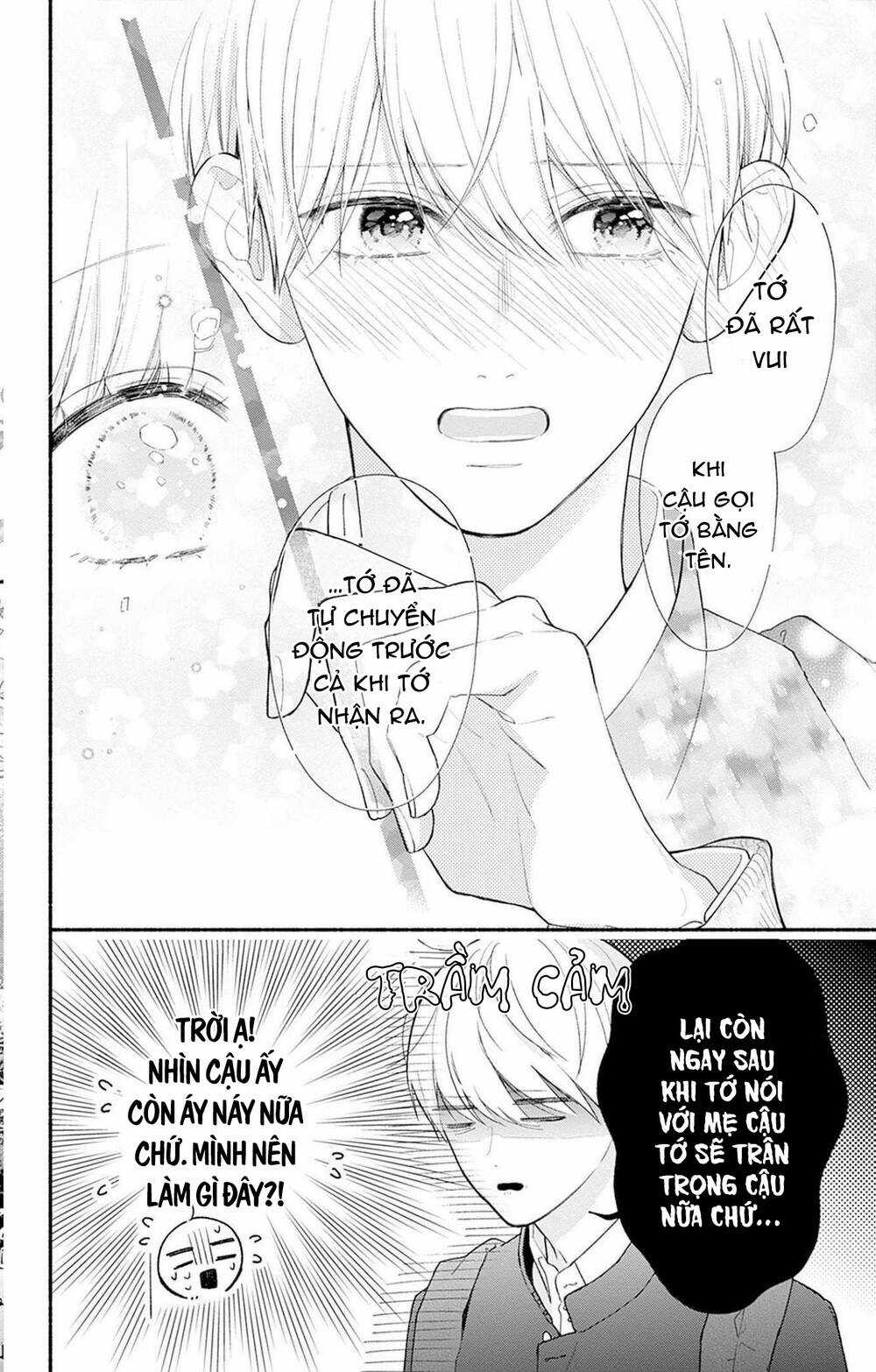 Futari De Koi Wo Suru Riyuu Chapter 67 trang 13