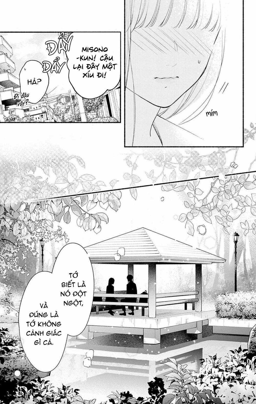 Futari De Koi Wo Suru Riyuu Chapter 67 trang 14