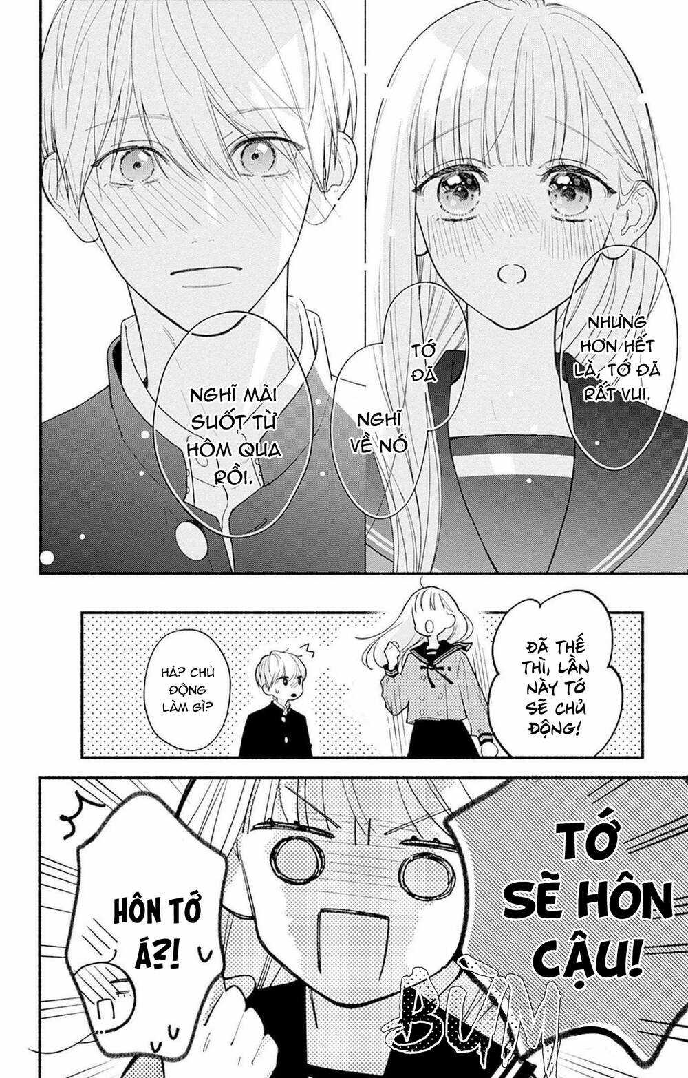 Futari De Koi Wo Suru Riyuu Chapter 67 trang 15
