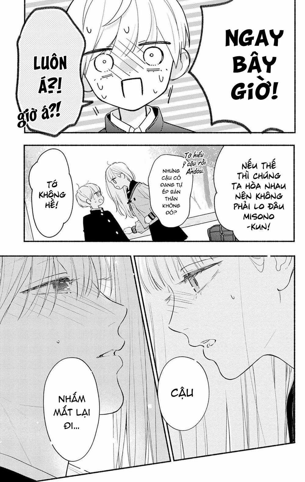 Futari De Koi Wo Suru Riyuu Chapter 67 trang 16