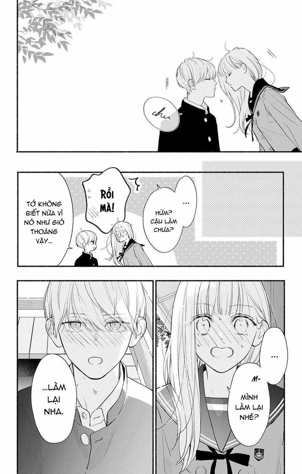 Futari De Koi Wo Suru Riyuu Chapter 67 trang 17