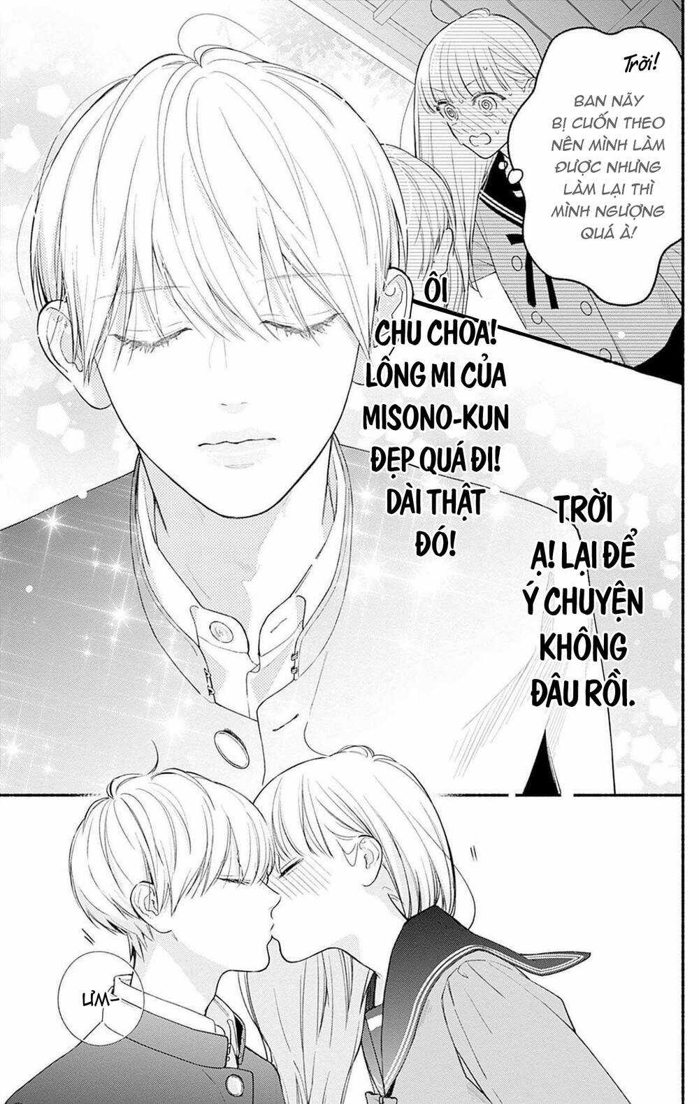 Futari De Koi Wo Suru Riyuu Chapter 67 trang 18