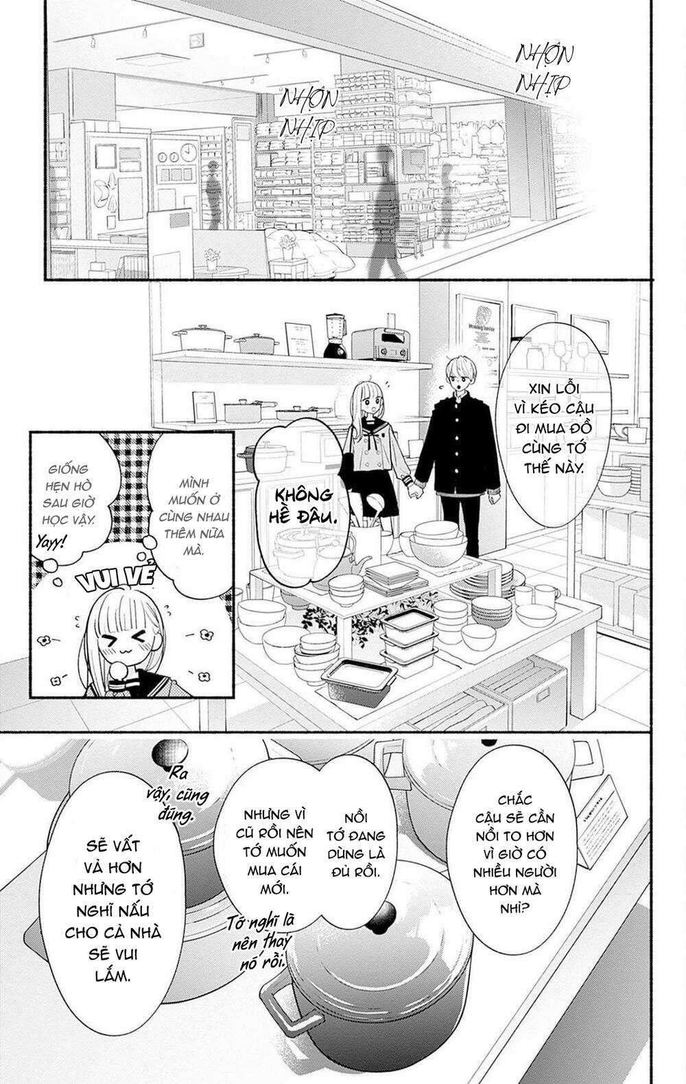Futari De Koi Wo Suru Riyuu Chapter 67 trang 22