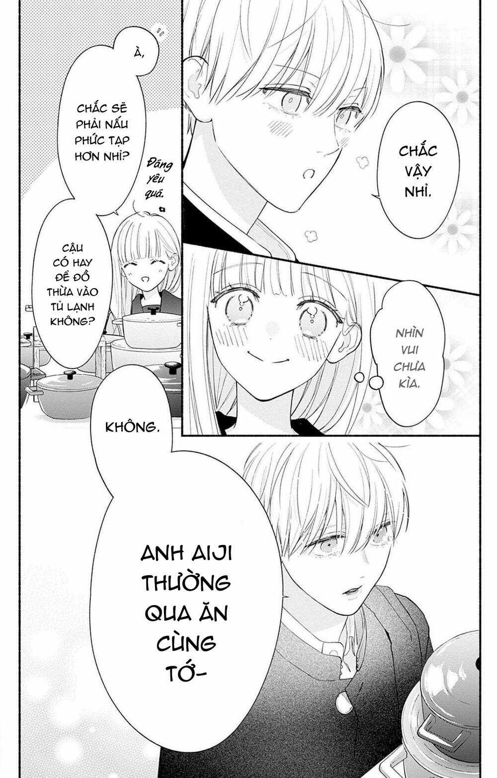 Futari De Koi Wo Suru Riyuu Chapter 67 trang 23