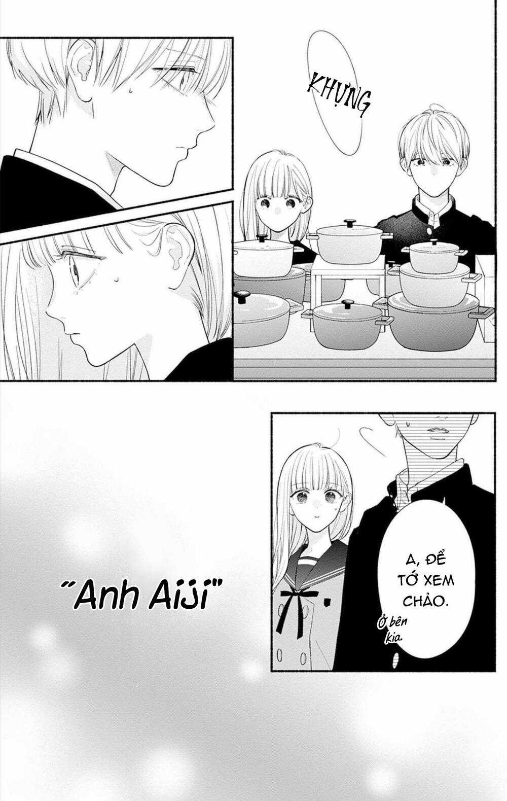 Futari De Koi Wo Suru Riyuu Chapter 67 trang 24