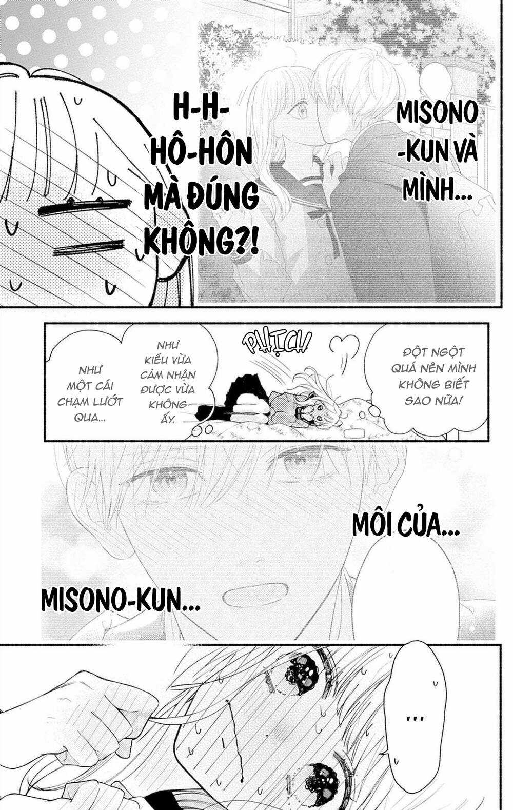 Futari De Koi Wo Suru Riyuu Chapter 67 trang 4