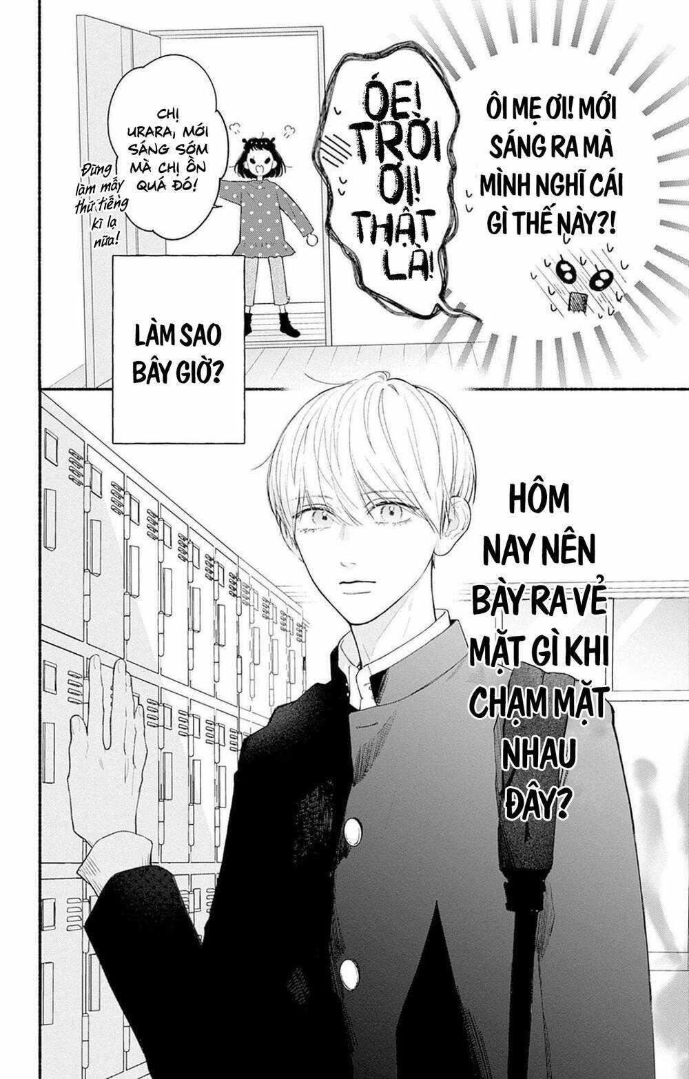 Futari De Koi Wo Suru Riyuu Chapter 67 trang 5