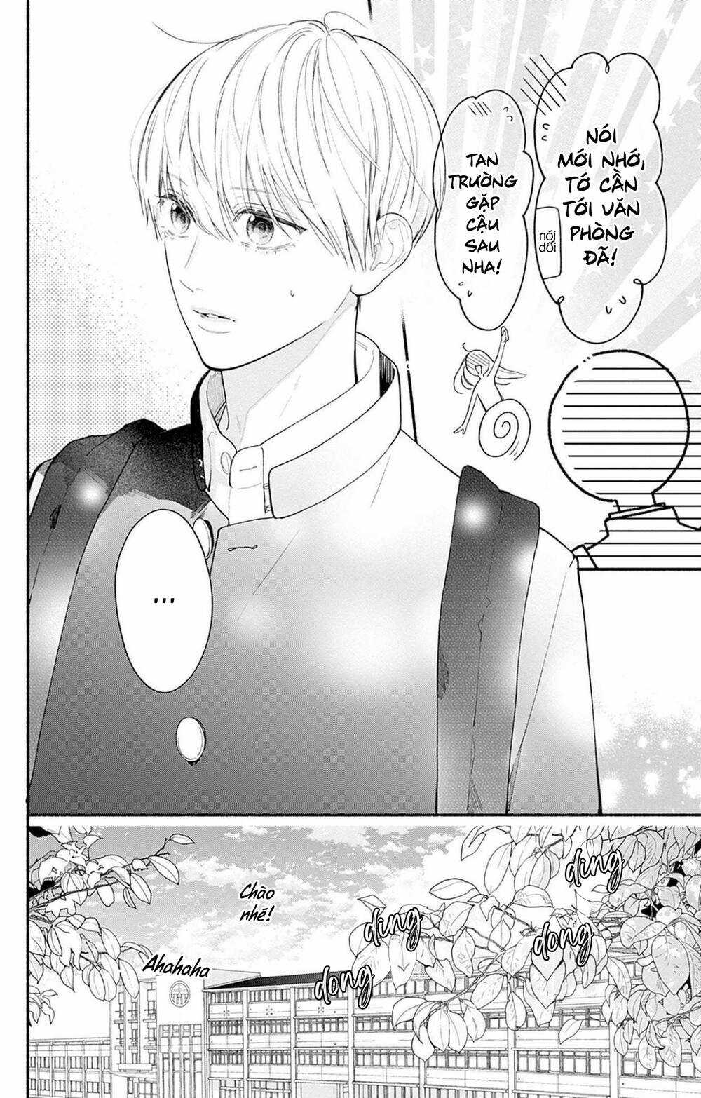 Futari De Koi Wo Suru Riyuu Chapter 67 trang 7