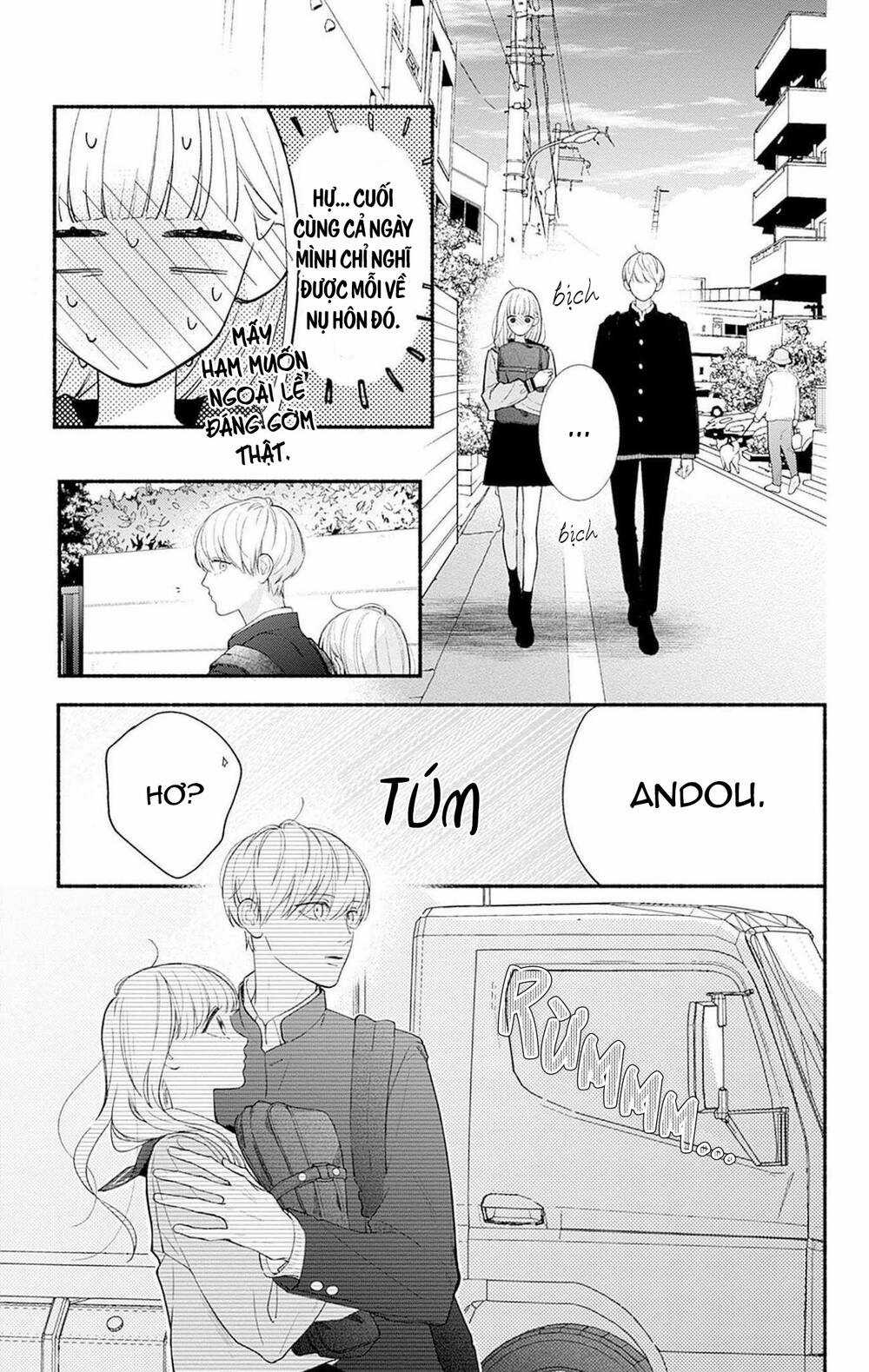 Futari De Koi Wo Suru Riyuu Chapter 67 trang 8