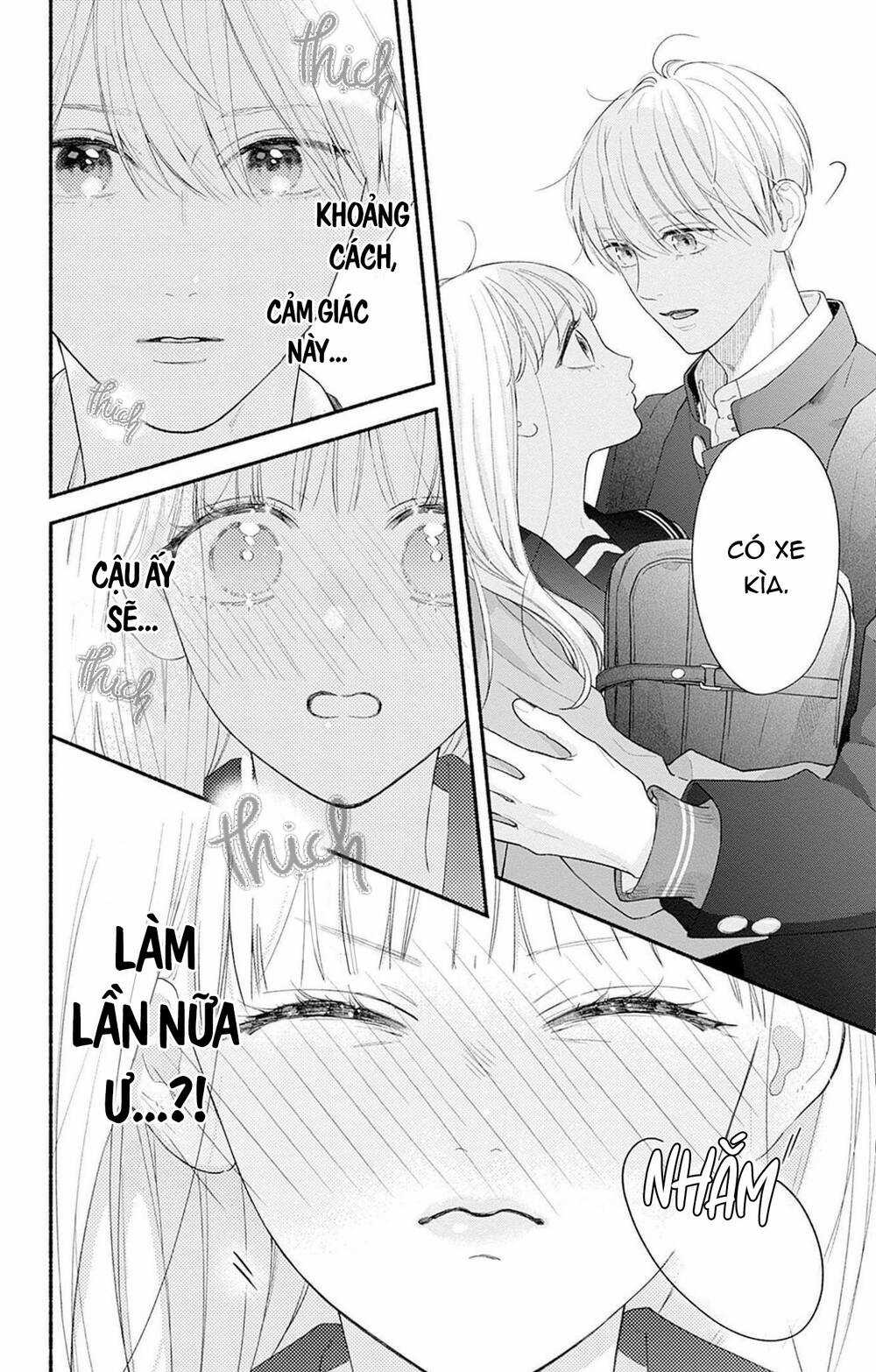 Futari De Koi Wo Suru Riyuu Chapter 67 trang 9
