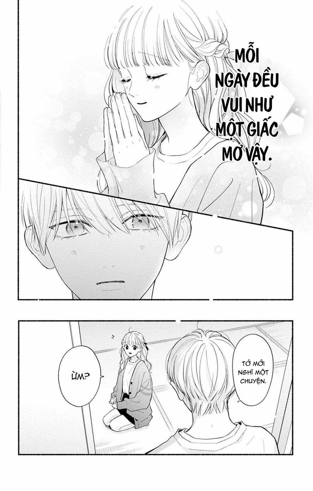 Futari De Koi Wo Suru Riyuu Chapter 70 trang 10