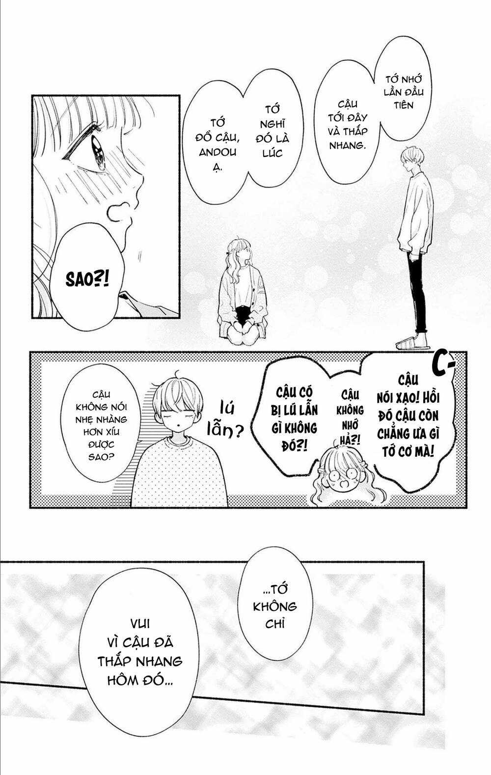 Futari De Koi Wo Suru Riyuu Chapter 70 trang 11