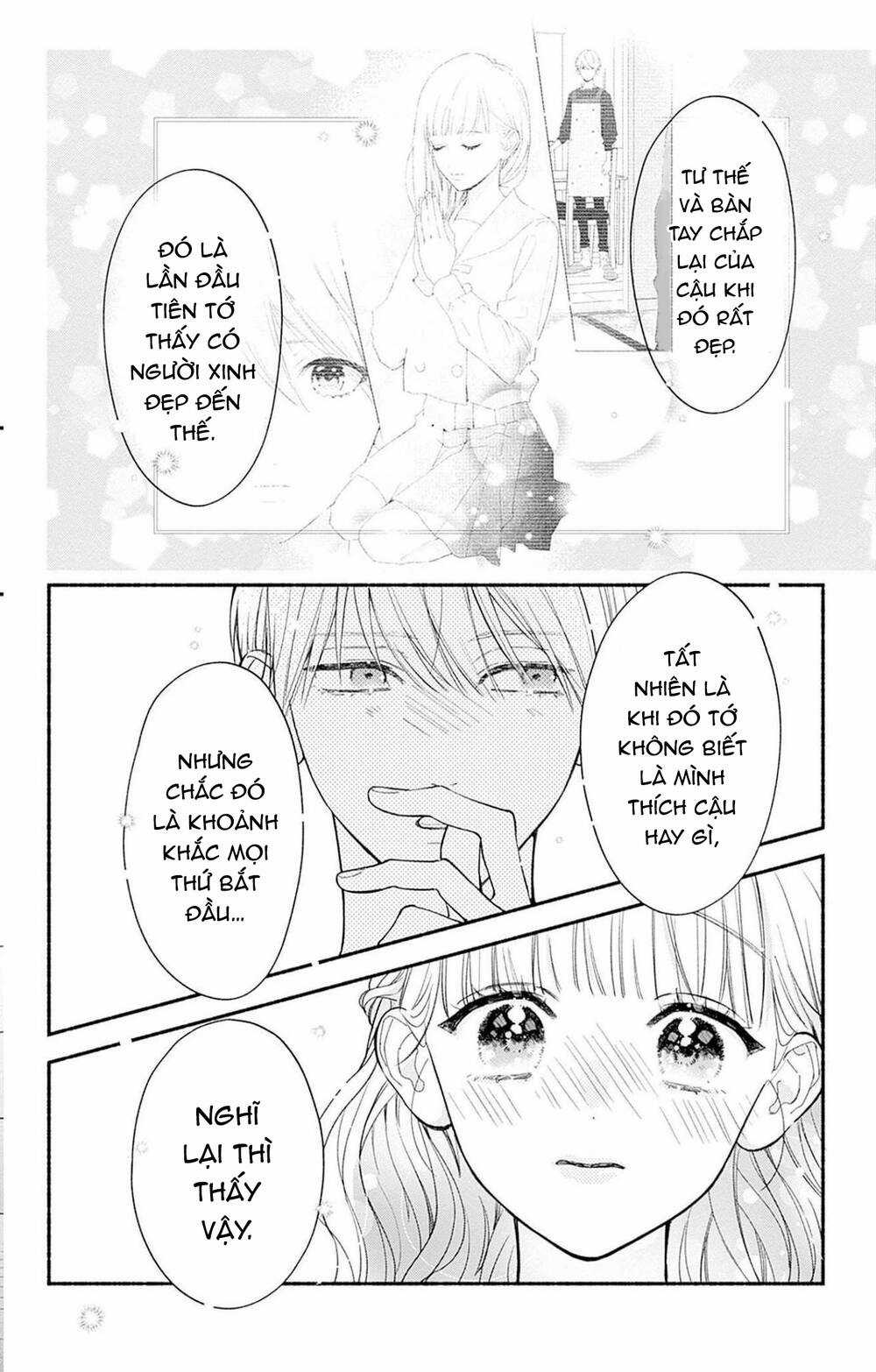 Futari De Koi Wo Suru Riyuu Chapter 70 trang 12