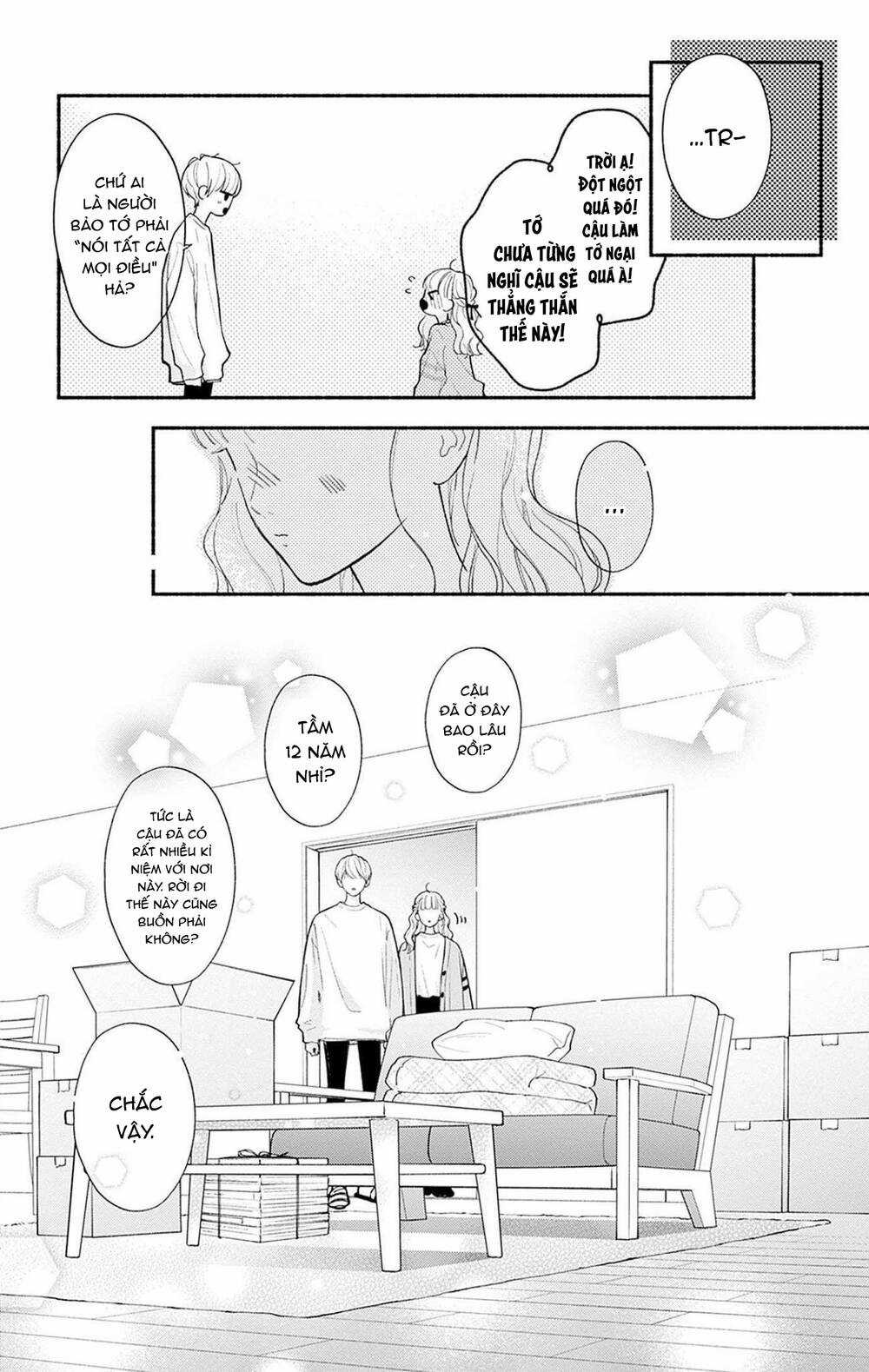 Futari De Koi Wo Suru Riyuu Chapter 70 trang 13