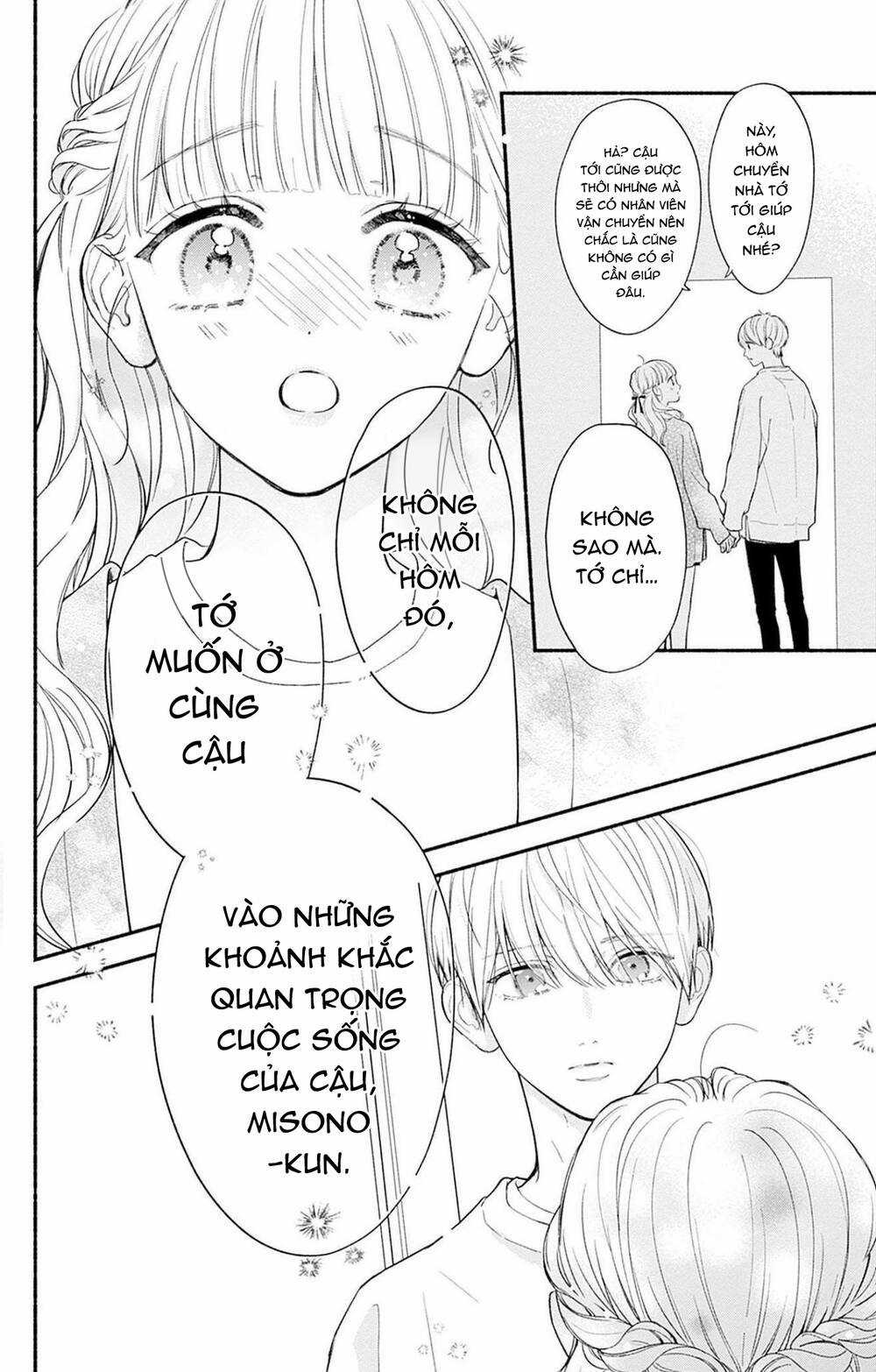 Futari De Koi Wo Suru Riyuu Chapter 70 trang 14