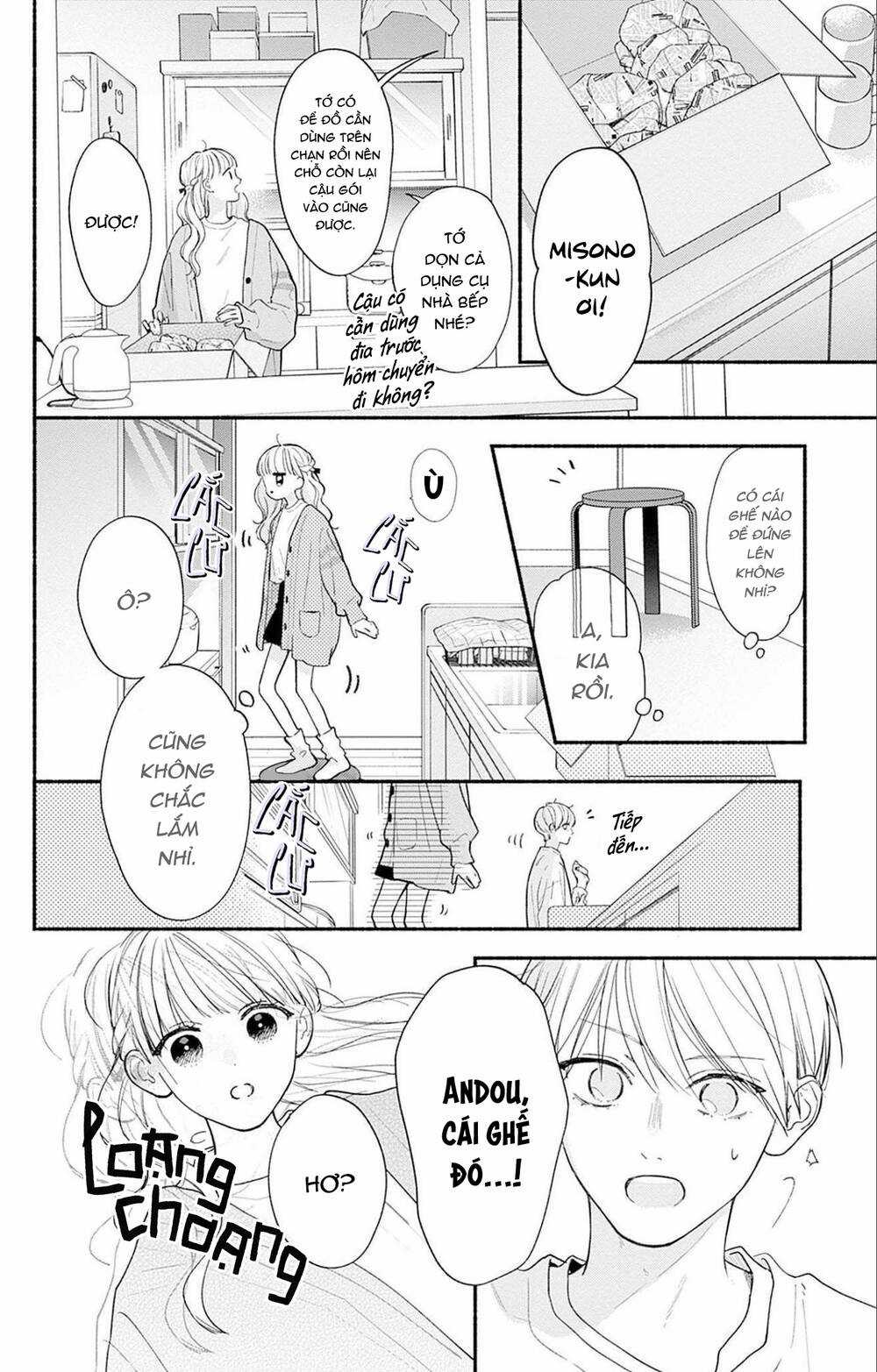 Futari De Koi Wo Suru Riyuu Chapter 70 trang 16