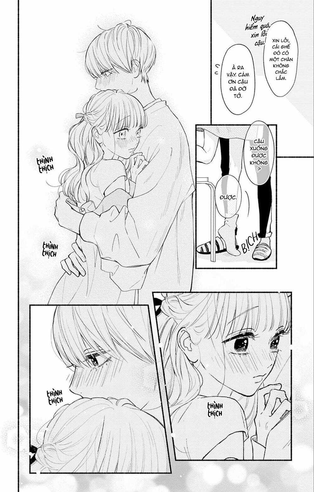 Futari De Koi Wo Suru Riyuu Chapter 70 trang 18