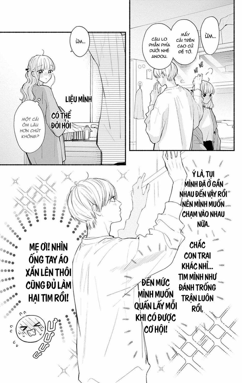 Futari De Koi Wo Suru Riyuu Chapter 70 trang 19