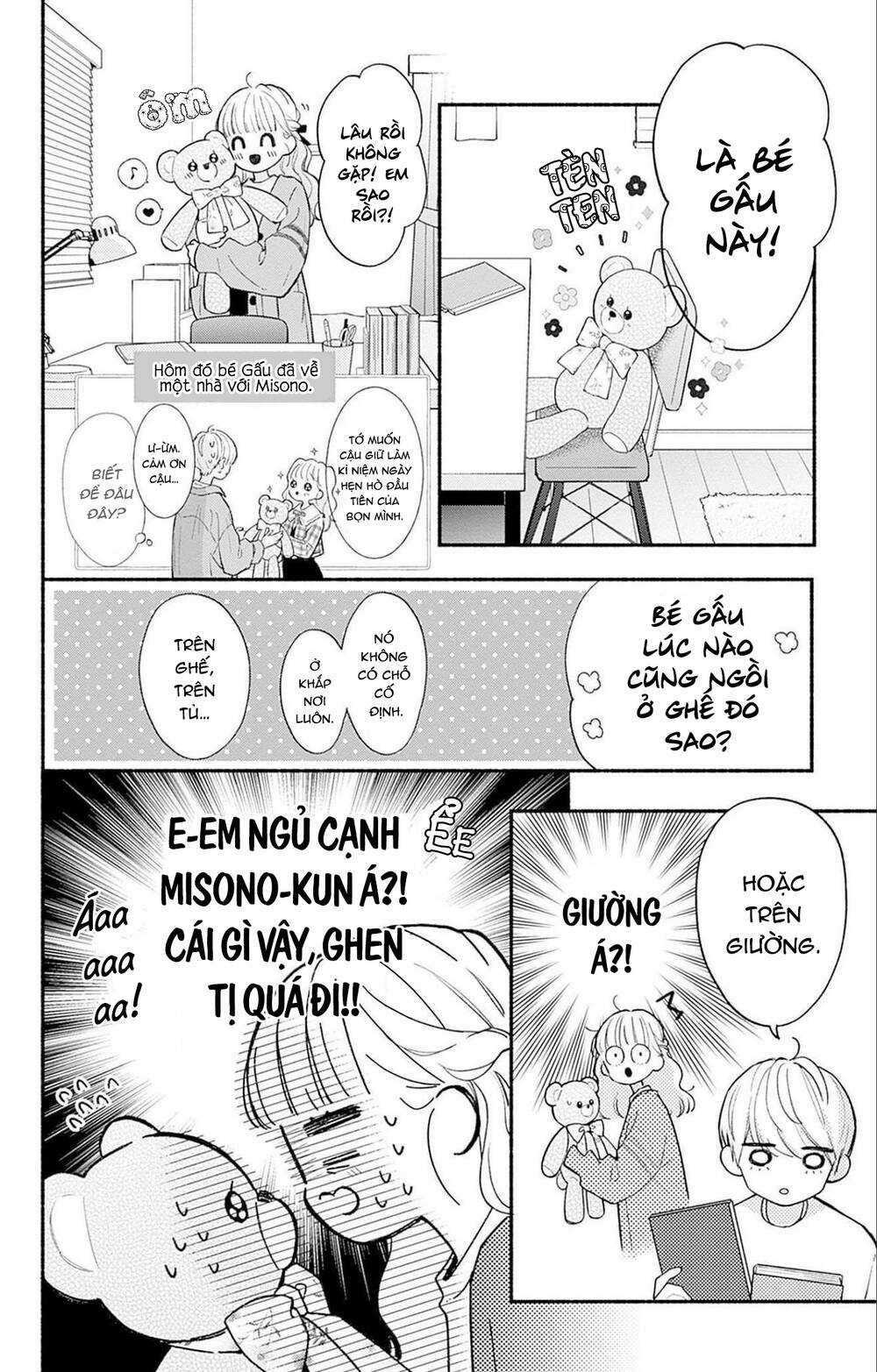 Futari De Koi Wo Suru Riyuu Chapter 70 trang 22