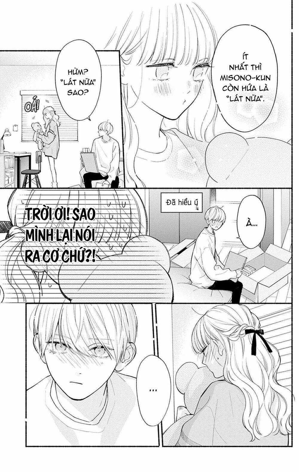 Futari De Koi Wo Suru Riyuu Chapter 70 trang 23