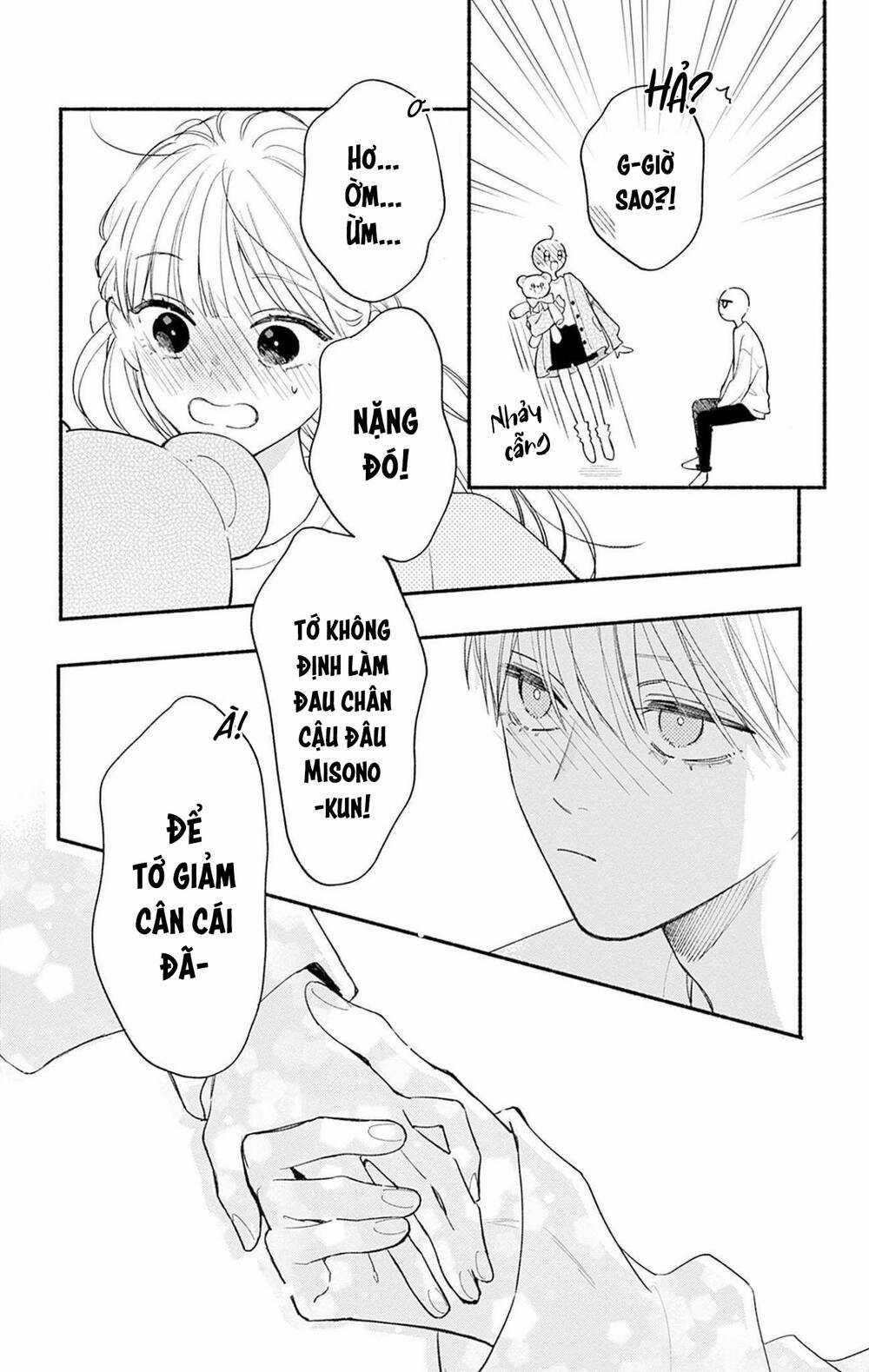 Futari De Koi Wo Suru Riyuu Chapter 70 trang 25