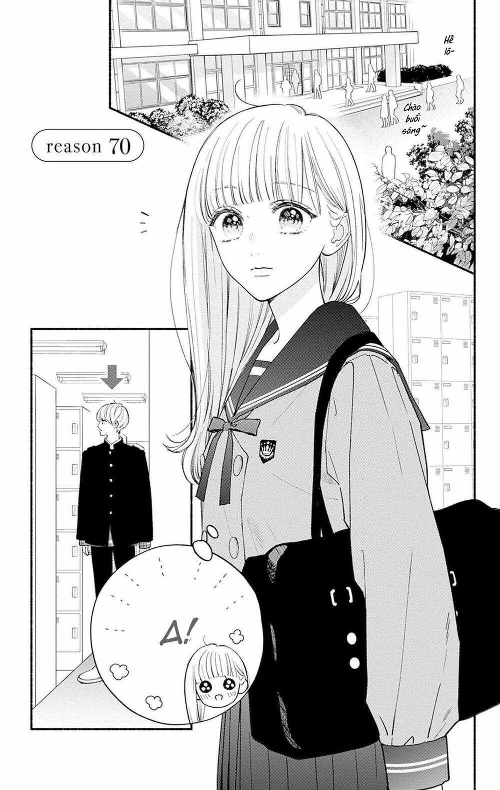 Futari De Koi Wo Suru Riyuu Chapter 70 trang 3