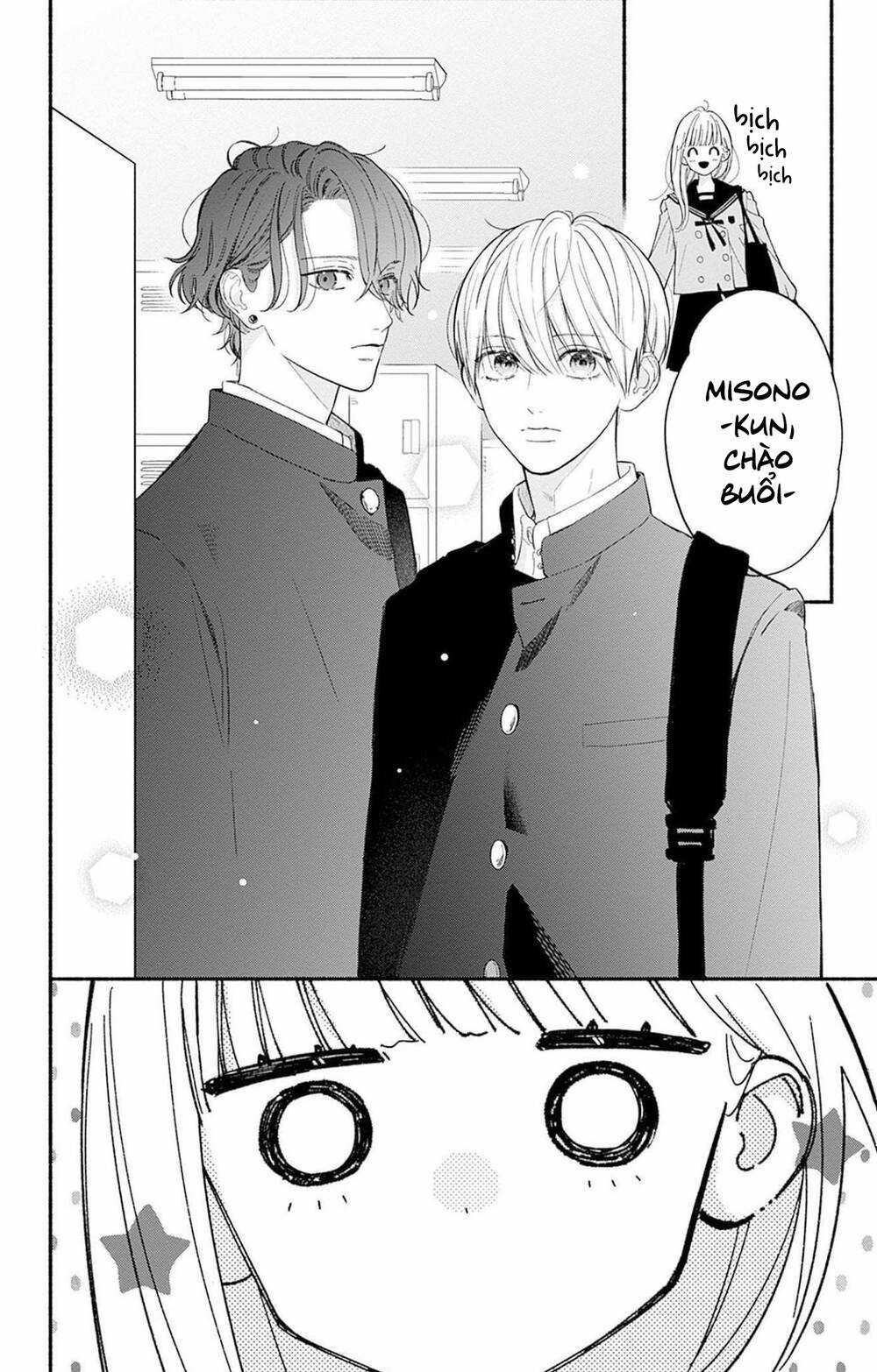 Futari De Koi Wo Suru Riyuu Chapter 70 trang 4